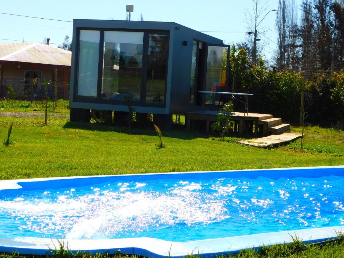 Tiny Colchagua Cabanas Y Padel Apartment Санта Крус Екстериор снимка