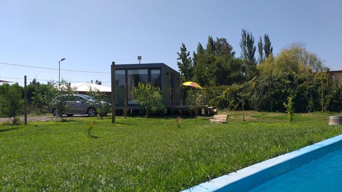 Tiny Colchagua Cabanas Y Padel Apartment Санта Крус Екстериор снимка