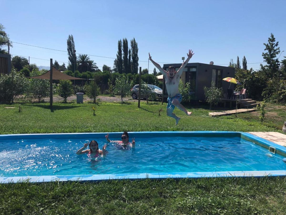 Tiny Colchagua Cabanas Y Padel Apartment Санта Крус Екстериор снимка