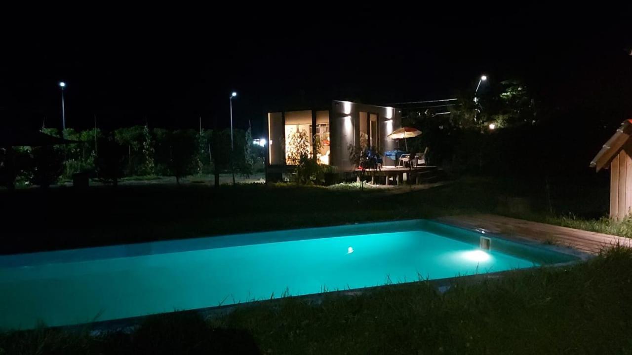 Tiny Colchagua Cabanas Y Padel Apartment Санта Крус Екстериор снимка