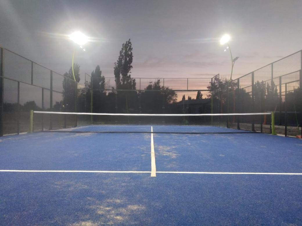 Tiny Colchagua Cabanas Y Padel Apartment Санта Крус Екстериор снимка