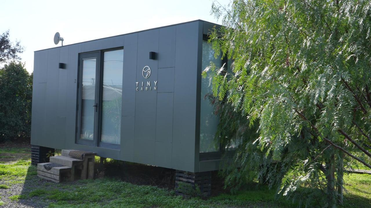 Tiny Colchagua Cabanas Y Padel Apartment Санта Крус Екстериор снимка