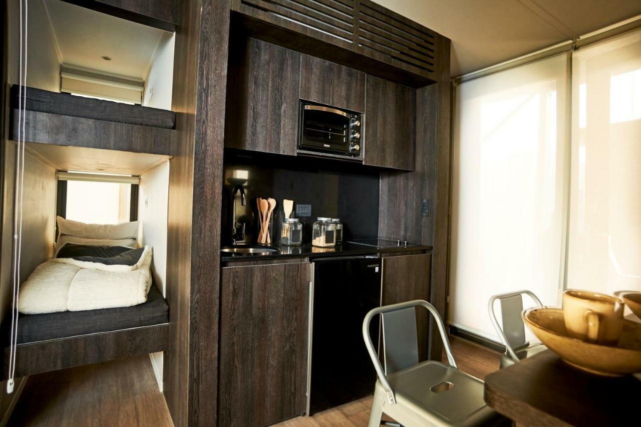 Tiny Colchagua Cabanas Y Padel Apartment Санта Крус Екстериор снимка