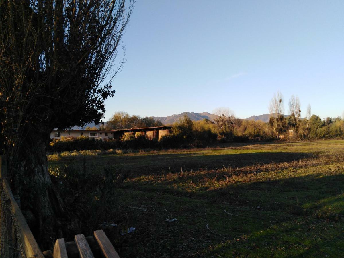 Tiny Colchagua Cabanas Y Padel Apartment Санта Крус Екстериор снимка