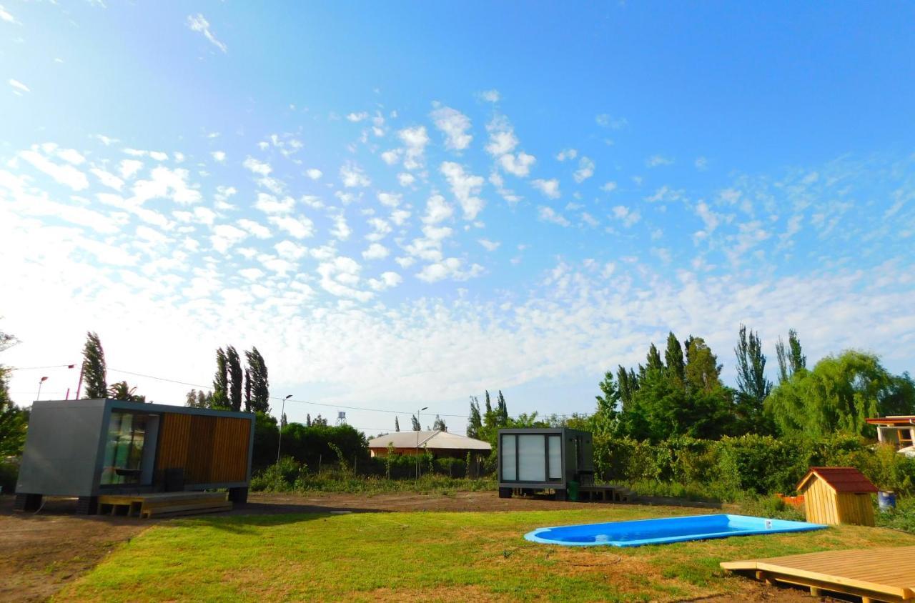 Tiny Colchagua Cabanas Y Padel Apartment Санта Крус Екстериор снимка