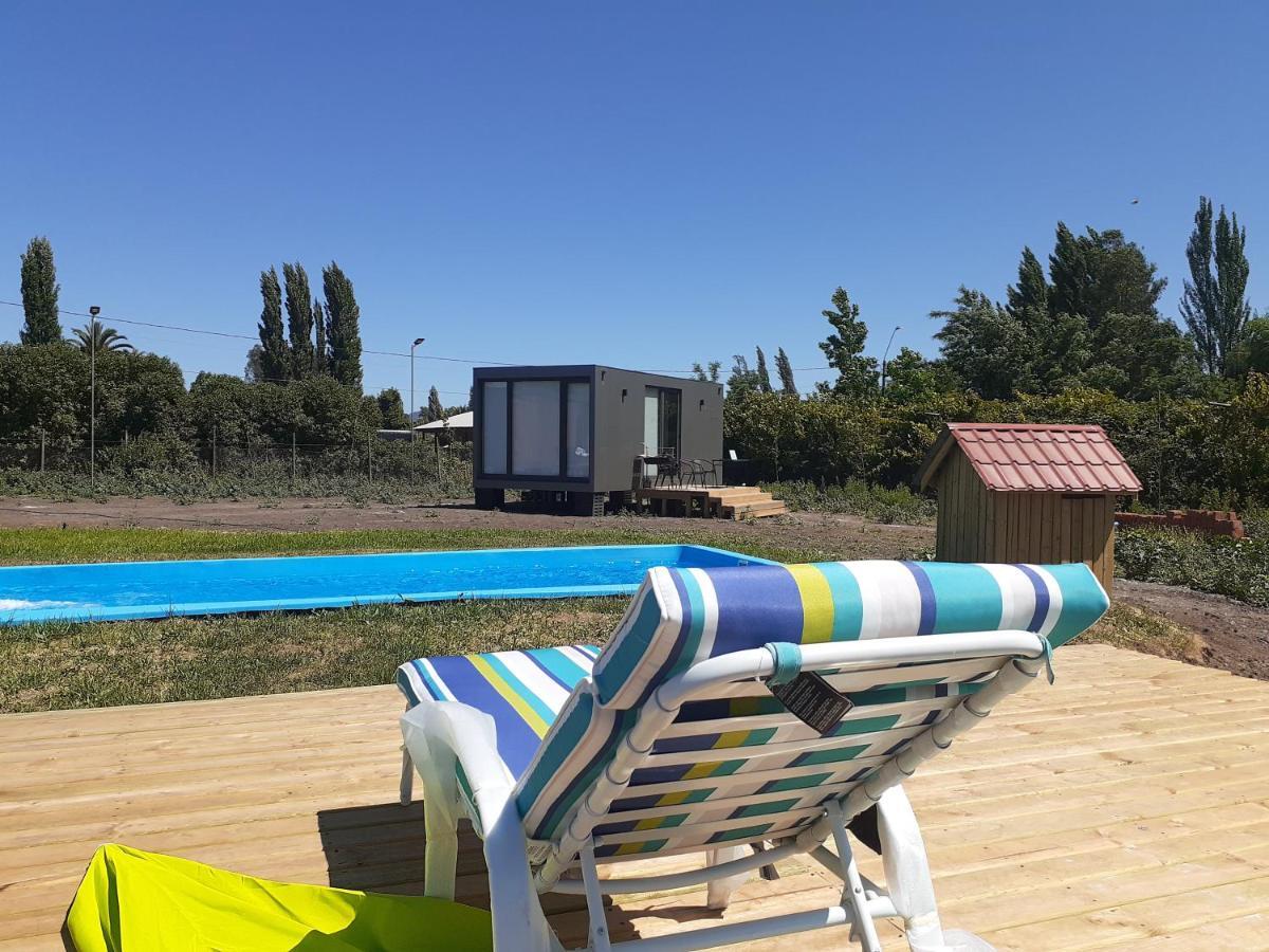Tiny Colchagua Cabanas Y Padel Apartment Санта Крус Екстериор снимка