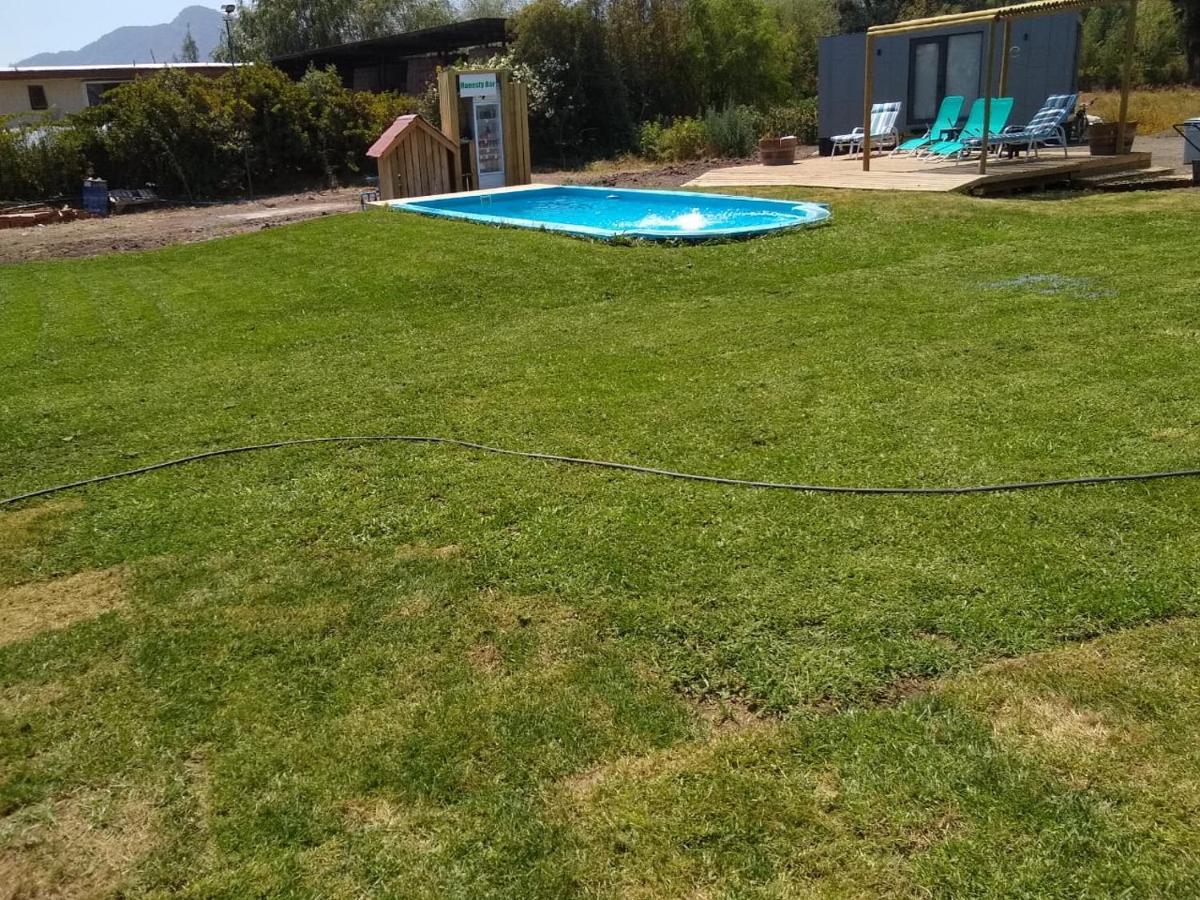 Tiny Colchagua Cabanas Y Padel Apartment Санта Крус Екстериор снимка