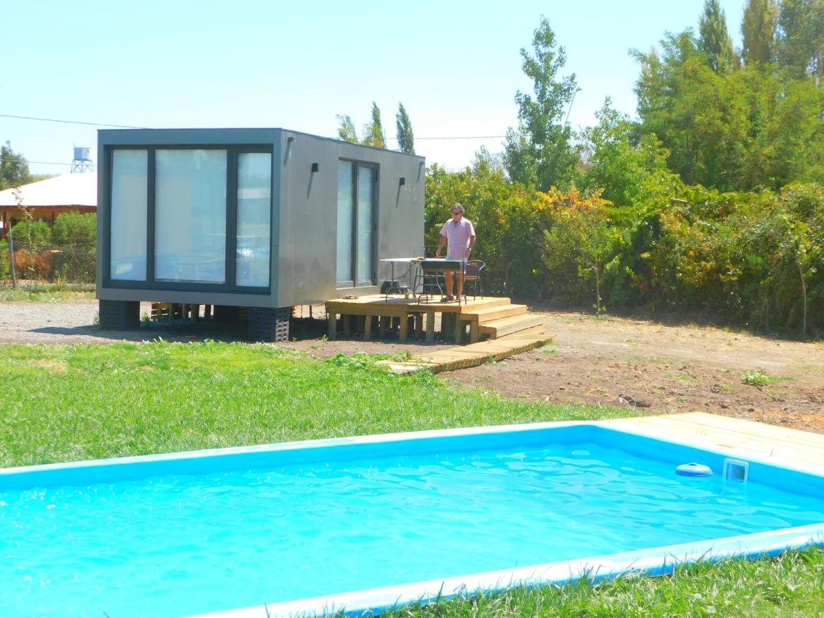 Tiny Colchagua Cabanas Y Padel Apartment Санта Крус Екстериор снимка