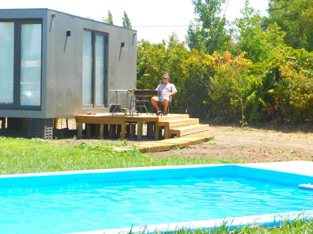 Tiny Colchagua Cabanas Y Padel Apartment Санта Крус Екстериор снимка